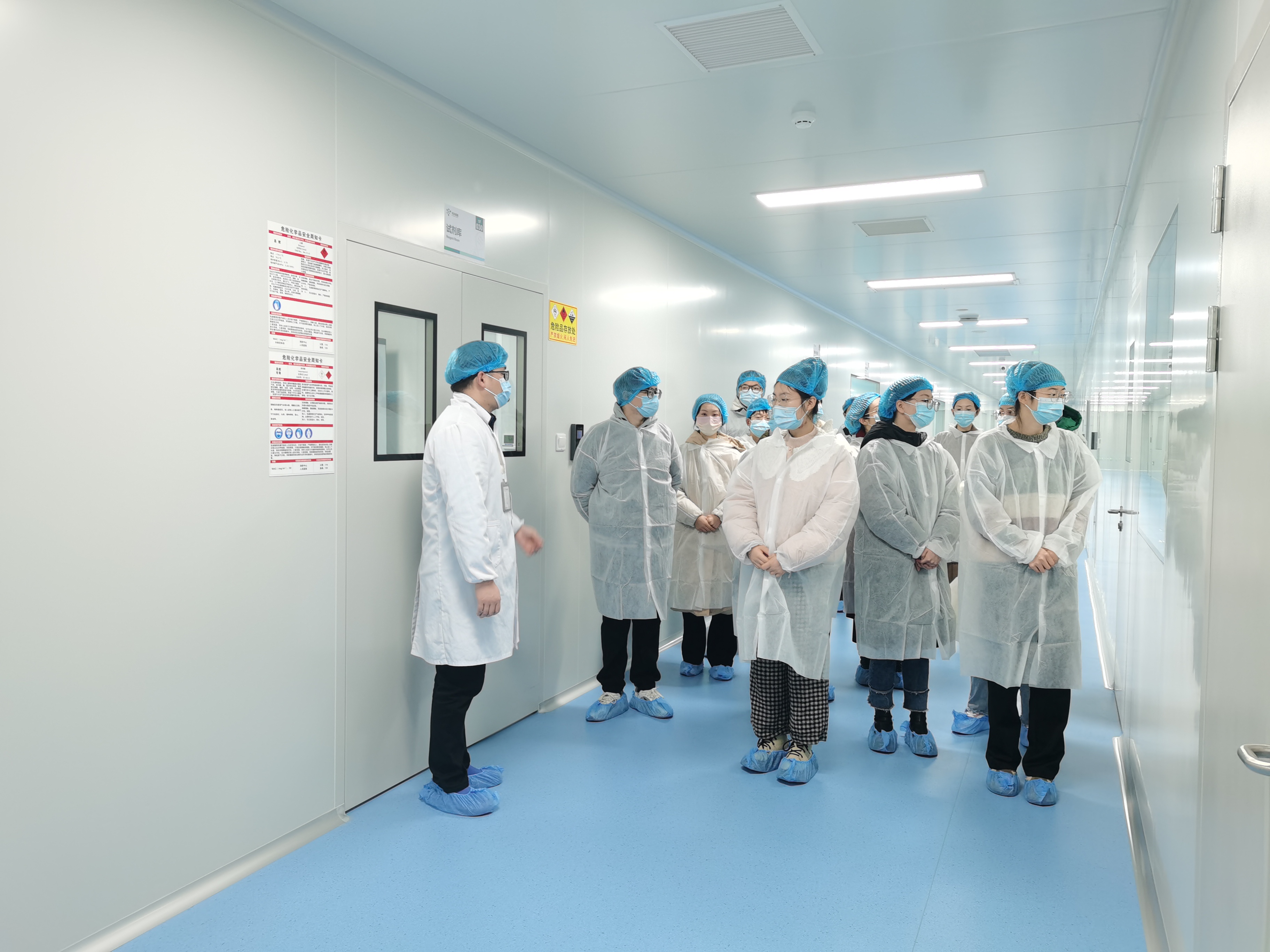 以梦为马 携手前行丨欢迎浙江工业大学学子到杭科参观面试